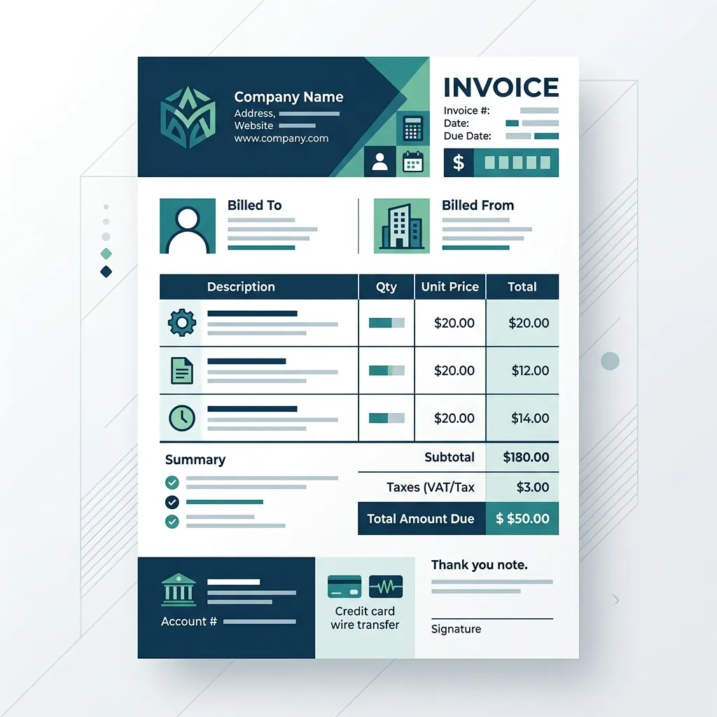 How to Create a Professional Invoice (Complete Guide + Examples)
