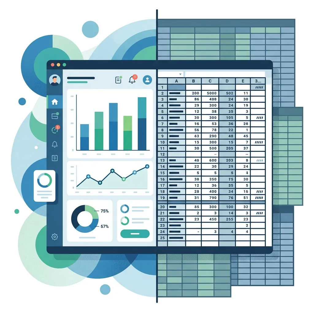 Billing Software vs. Excel: When Is It Time to Upgrade?